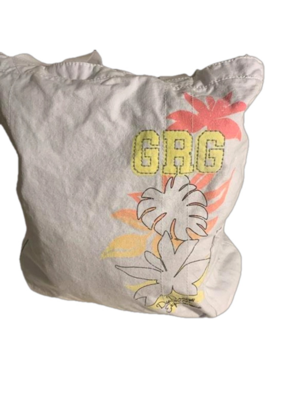 Garage cotton tote bag